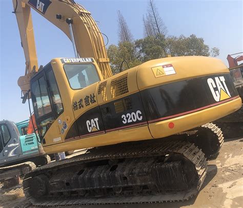 Used Cat 320c Caterpillar Crawler Excavator