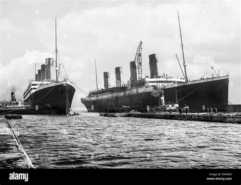 Titanic 1912 belfast hi-res stock photography and images - Alamy