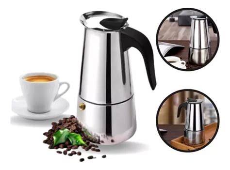 Cafeteira Italiana Expresso 9 Xícaras Inox Premium 450ml Parcelamento