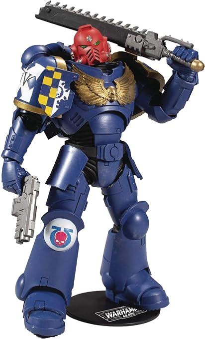 Amazon McFarlane Toys Warhammer 40 000 Ultramarines Primaris