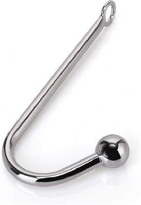 Anal Hook Anaal Haak DISCREET Verpakt Anale Haak Mm Bal Toy Kink BDSM Bol