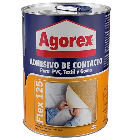 Henkel Pegamento Adhesivo De Contacto Agorex Flex Galon Falabella