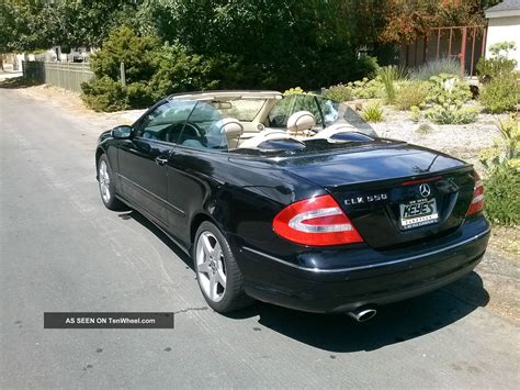 2005 Mercedes Benz Clk500 Sport Convertible 2 Door 5 0l