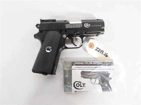 Colt Defender C Bb Air Pistol Baker Airguns