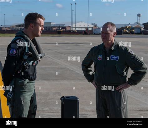 U S Air Force Gen Mark Kelly Commander Of Air Combat Command Speaks