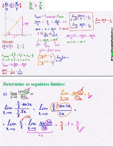 05 Limite Fundamental Trigonométrico Cálculo I