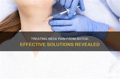 Treating Neck Pain From Botox Effective Solutions Revealed Medshun