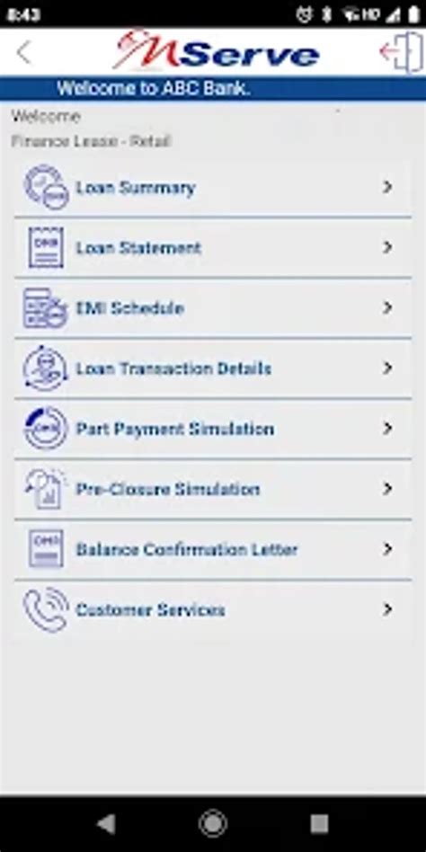 national finance  android