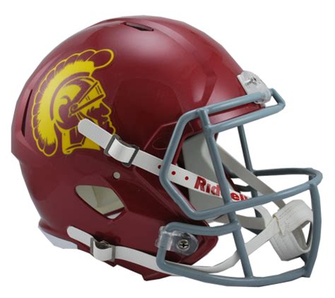 USC Trojans Riddell Speed Replica Helmet – SPORTSCRACK