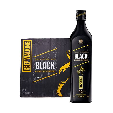 Buy Johnnie Walker Black Label 200 Years Limited Edition Drinks Ng