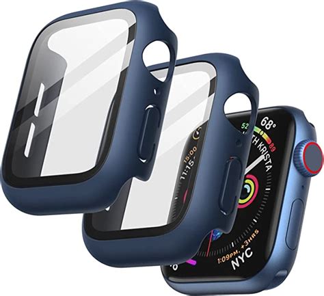 Jetech Funda Con Protector De Pantalla Para Apple Watch Se