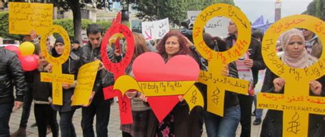 Tunisia Rapists Given A Way Out While Their Victims Are Blamed And