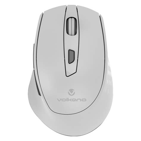 Volkano Chrome Series Wireless Mouse With Dpi Adjustment Hifi Corporation