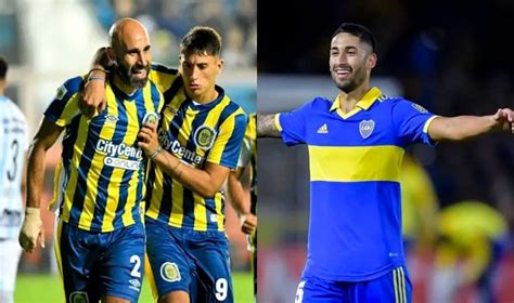 Boca Quiere Cortar La Racha De Derrotas Ante Rosario Central En Arroyito