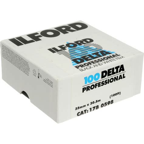 Ilford Delta 100 Professional Black And White Negative 1780598