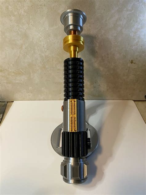 Obi Wan Kenobi Lightsaber Wstand Prop Replica Display Cosplay 3d