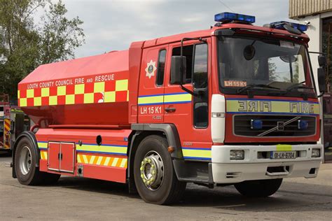 Louth County Council Fire Rescue Volvo Fl Howards Wrc