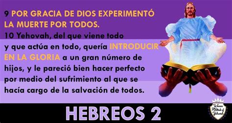 Hebreos Capítulo 2 Mosqueteros de Yehovah