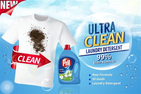 Detergent Template Postermywall