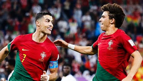 João Félix Revela Que Cristiano Ronaldo Lhe Deu Conselho Amoroso Fiz