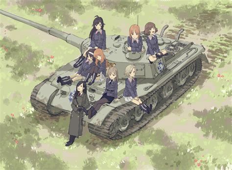 Download Field Tank Hana Isuzu Yukari Akiyama Miho Nishizumi Mako