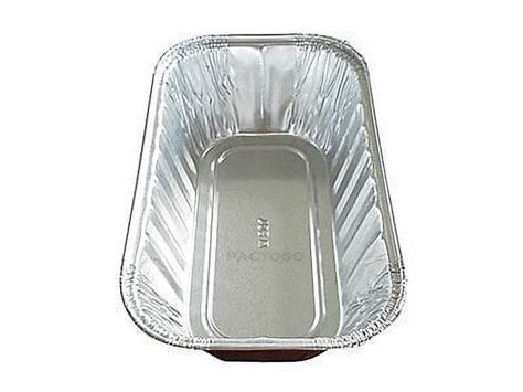 Dandw Fine Pack Wilkinson A79 1 Lb Aluminum Foil Mini Loaf Bread Pan Pack Of 50