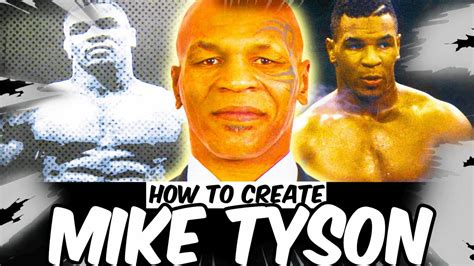 Mike Tyson Ea Sports Fc 24 Virtual Pro Lookalike Tutorial Youtube