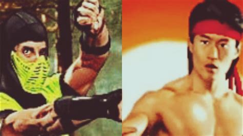 Liu Kang Vs Reptile Mortal Kombat 2 YouTube