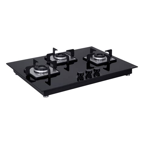 Buy Elica FLEXI HCT 375 DX DT 3 Burner Built In Gas Hob Lotus Burners