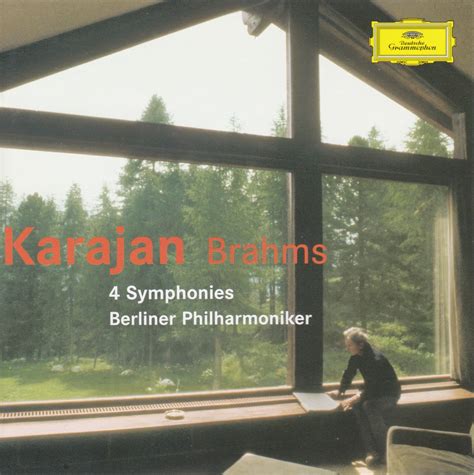 Brahms Symphonies Karajan Collection Bpo Compass Of Music