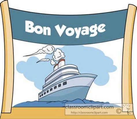 Download High Quality cruise ship clipart bon voyage Transparent PNG ...