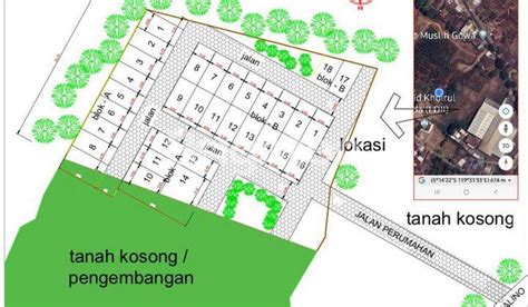 Jual Tanah Kebun Di Gowa Harga Terbaru