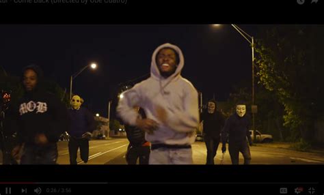 Kur Flees For His Life In "Come Back" Video