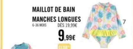 Promo Maillot De Bain Manches Longues Chez Orchestra ICatalogue Fr