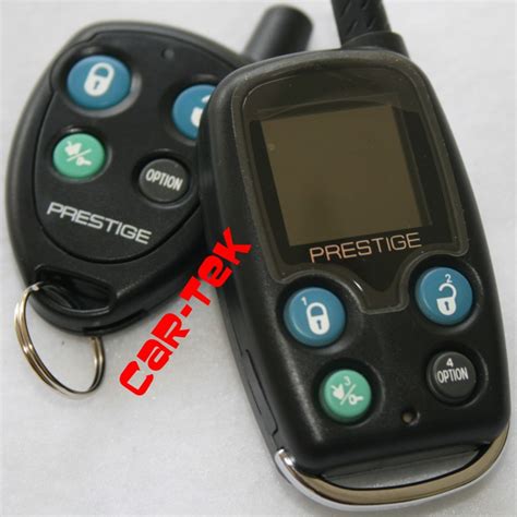 Prestige Xro Way Car Alarm With Remote Start New Ebay