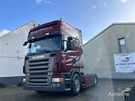 Τράκτορα Scania R560 v8 Retarder adblue προς πώληση Πολωνία Złotow