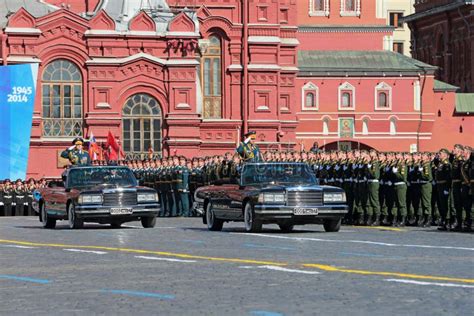 Oleg Salyukov and Sergey Shoygu Editorial Stock Image - Image of ...