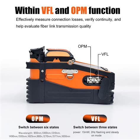 Signal Fire New Model Ai Fusion Splicing Six Motor Core Alignment