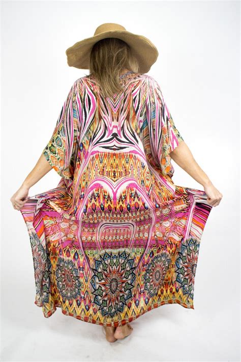 Kaftan Beach Kaftan Womens Dress Plus Size Clothing Etsy