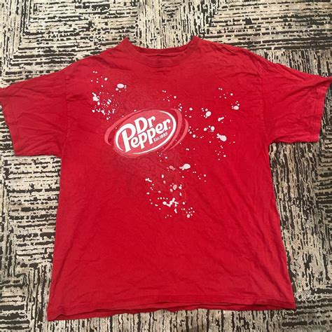 Vintage Dr Pepper Shirt With No Tag Depop