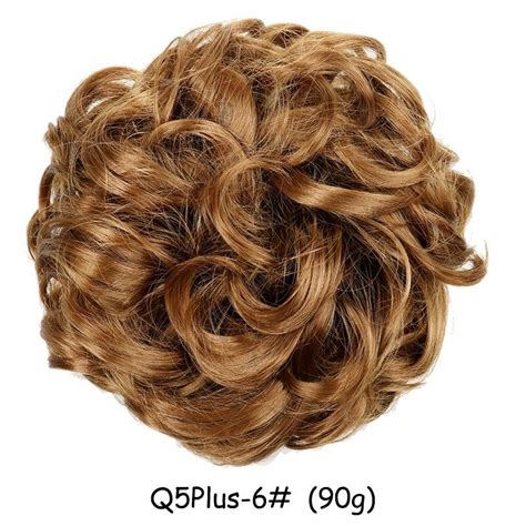 Купить MISS WIG Женский беспорядочный шиньон в форме пончика, пучок для ...
