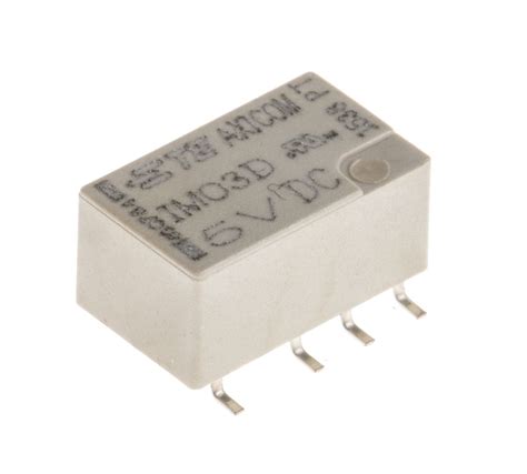 Im Dgr Te Connectivity Pcb Mount Power Relay V Dc Coil A