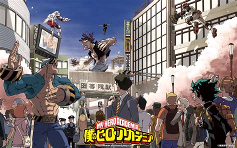 Boku No Hero Academia My Hero Academia Wallpaper By Horikoshi Kouhei