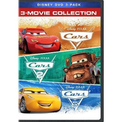 Cars: 3-movie Collection (dvd) : Target