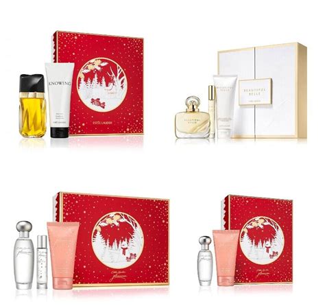 Estee Lauder Knowing 75ml Pleasures 30ml 50ml EDP Bodylotion Gift Set