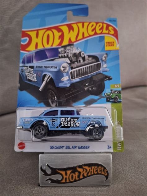 Hot Wheels HW Gassers 2023 55 Chevy Bel Air Gasser 1 5 L Kaufen Auf