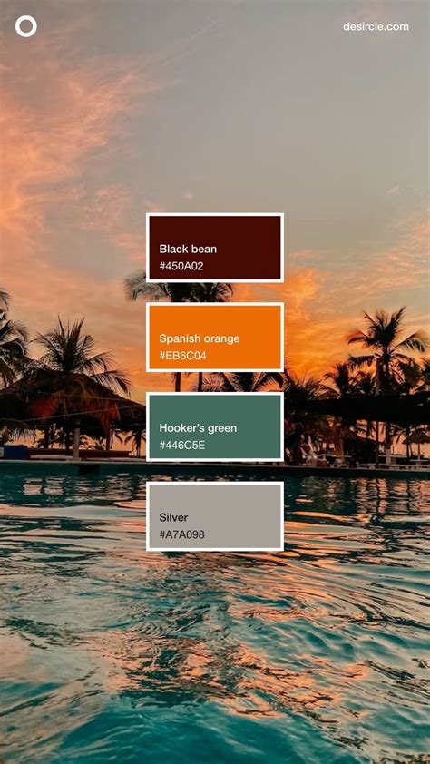 Best Tropical Color Palette Ideas To Create Vibrant Designs Hex