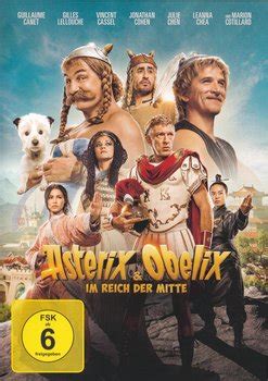 Asterix Obelix Im Reich Der Mitte DVD Blu Ray 4K UHD Oder Stream