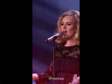 Adele Rolling In The Deep Without Music Youtube