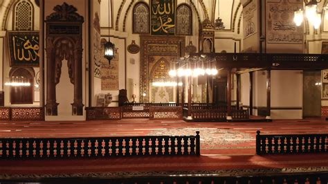 Interior Of World S Most Beautiful Giant Historic Great Mosque